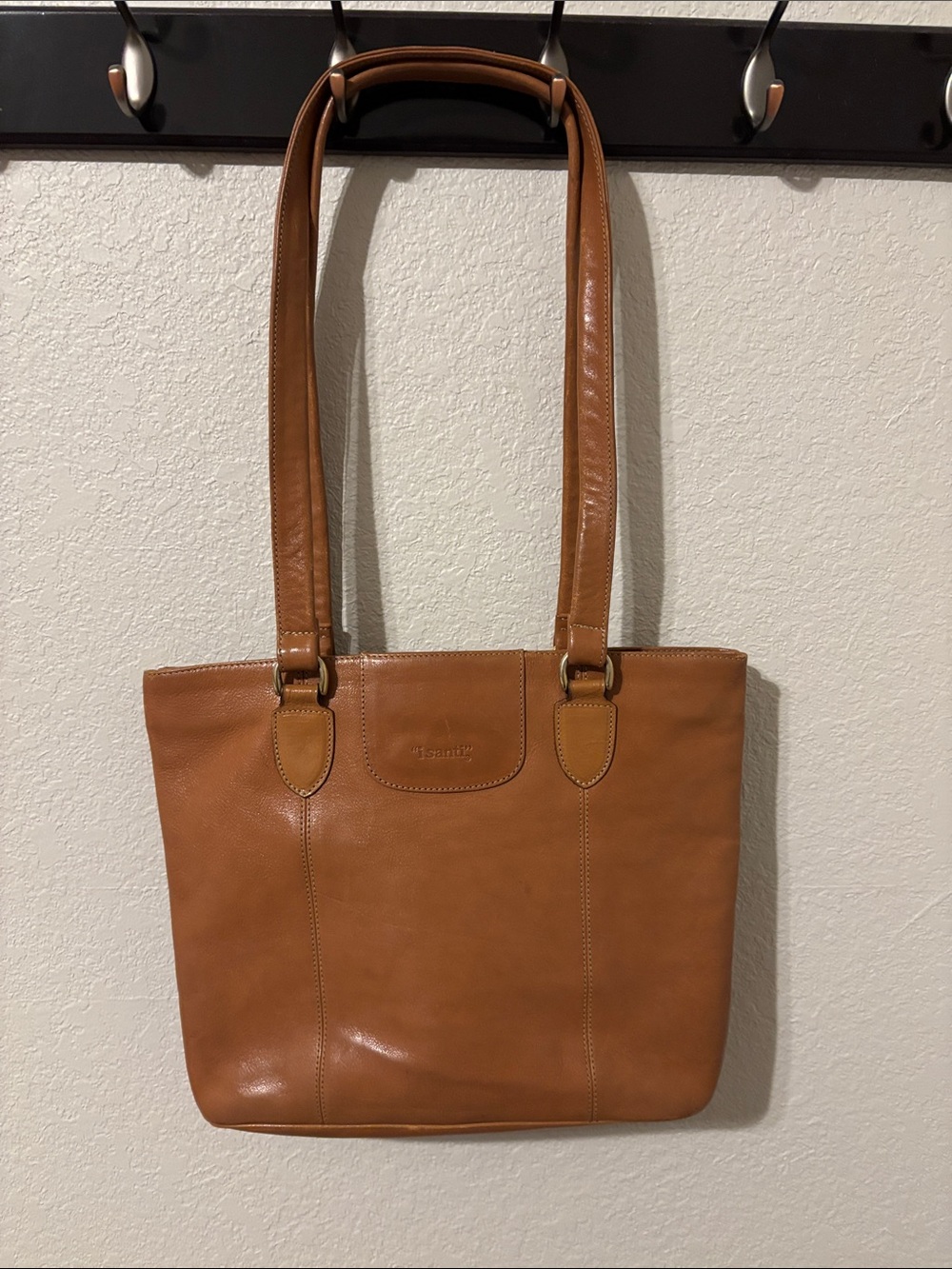 i santi Italian Leather handbag